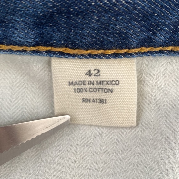 Polo by Ralph Lauren Original Denim Mens 42 - Picture 9 of 10